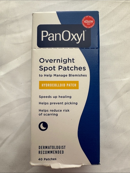 PanOxyl Other - PanOxyl Overnight Spot Patches - 40 Count